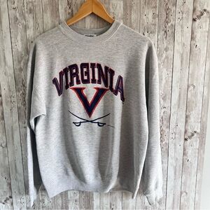 Vintage UVA University of Virginia Crewneck Sweatshirt Medium